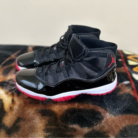 Size 12 Jordan 11 Bred 2019 (Authentic)